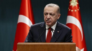 Cumhurbaşkanı Erdoğan: "Sokakta yüz yüze bakmayacakları aynı masada toplamışlar, üzerinde anlaştıkları adayları yok"