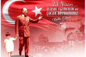 Demokraside Birlik Vakfı'ndan 23 Nisan paylaşımı