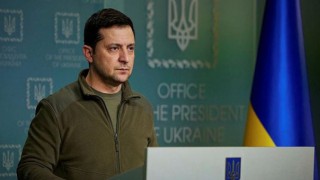 Zelenskiy: "Rus ordusu uzun süredir hazırlıklarını sürdürdüğü Donbass Bölgesi saldırılarına başlandı"