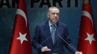 Cumhurbaşkanı Erdoğan: “Tek başımıza da olsak, kalabalıklar içinde yalnız da kalsak bu mücadeleyi vermekle mükellefiz"