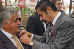 MHP'li Kalyoncu: "Türkiye güçlenerek geleceğe hazırlanmaktadır. Bunun önüne geçmeye hiç kimsenin gücü yetmeyecektir"