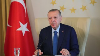 Cumhurbaşkanı Erdoğan: "Asıl yükü sesi çok çıkan gelişmiş toplumlar değil kriz ülkelerine komşu, bizim gibi ülkeler çekmektedir"