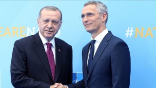 Cumhurbaşkanı Erdoğan, NATO Genel Sekreteri Stoltenberg ile görüştü