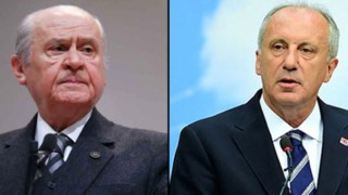 İnce'den MHP Lideri Bahçeli'ye ziyaret