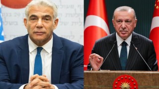 Cumhurbaşkanı Erdoğan, İsrail Başbakanı Lapid ile görüştü