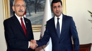 Kılıçdaroğlu Demirtaş'ı öve öve bitiremedi!