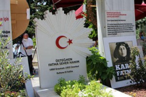 Üsteğmen Kara Fatma anıldı