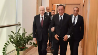 Alaaddin Çakıcı ile MHP lideri Devlet Bahçeli görüştü!