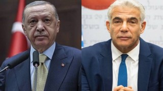 Cumhurbaşkanı Erdoğan ile İsrail Başbakanı Yair Lapid yeni dönemi konuştu!