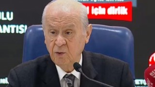 MHP lideri Devlet Bahçeli'den önemli açıklamalar!