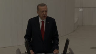 Cumhurbaşkanı Erdoğan: "Hiç kimse Türkiye'nin ufkunu 780 bin kilometrekareye hapsedemez"