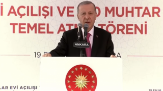 Cumhurbaşkanı Erdoğan'dan 19 Ekim Muhtarlar Günü Mesajı