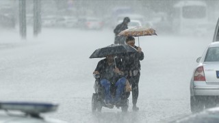 Meteorolojiden kuvvetli yağış ve fırtına uyarısı!