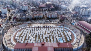 Deprem bölgesinde 50 bin 818 AFAD aile yaşam çadırının kurulumu gerçekleşti