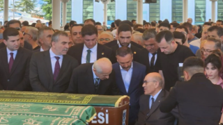 MHP Lideri Bahçeli, Dr. İbrahim Doğan'ın cenaze namazına katıldı